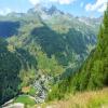Motorritten splugen-pass-2113m-- photo