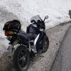 Motorroute visso--castelluccio-- photo