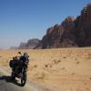 Motorritten wadi-rum- photo