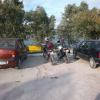 Motorritten babadag--murighiol-- photo