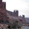 Motorroute arches-national-park-- photo