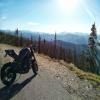 Motorcycle Road co-103--idaho- photo