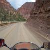 Motorritten colorado-river-road-- photo