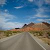 Motorcycle Road las-vegas-to-valley- photo