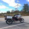 Motorritten pa-125--ravine- photo
