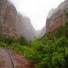 Motorroute zion-kolob-canyon- photo