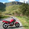 Motorritten gleniff-horseshoe- photo