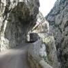 Motorritten gorge-de-galamus- photo