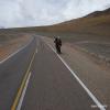 Motorritten paso-jama--argentina- photo