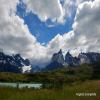 Motorritten torres-del-paine- photo