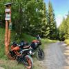 Motorritten velky-sturec--mountain- photo