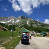 Motorroute zabljak-to-pluzine-montenegro- photo