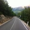 Motorroute cascia--norcia-- photo