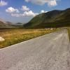 Motorritten gran-sasso-d-italia-- photo