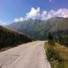Motorritten gran-sasso-d-italia-- photo