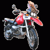 Motorcycle Traveller Richie Avatar Image