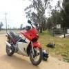 Motorcycle Traveller Avatar Image