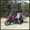 Motorcycle Traveller Avatar Image