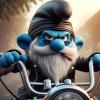 Motorcycle Traveller Avatar Image